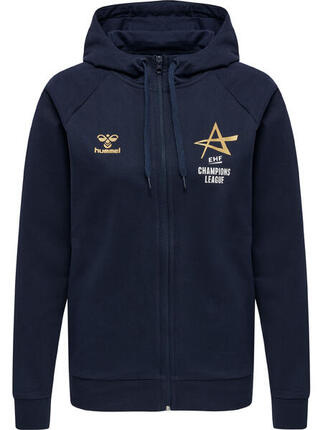 Reißverschluss Kapuzenpullover Ehf Cl Damen