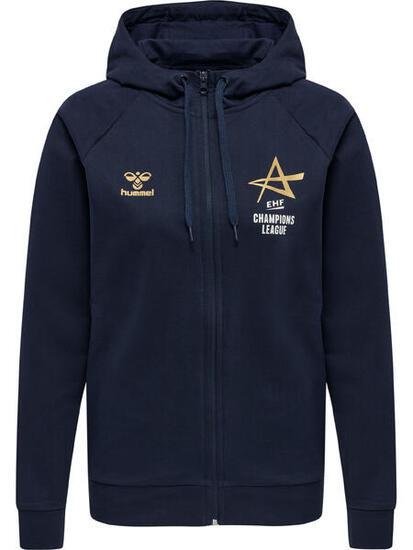Reißverschluss Kapuzenpullover Ehf Cl Damen