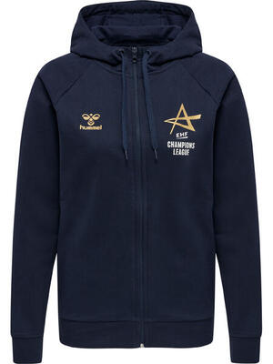 Rits hoodie ehf cl dames hummel