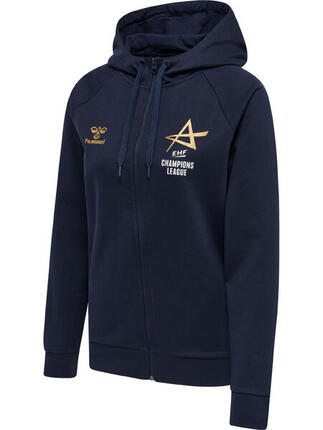 Reißverschluss Kapuzenpullover Ehf Cl Damen