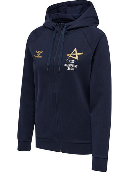 Reißverschluss Kapuzenpullover Ehf Cl Damen