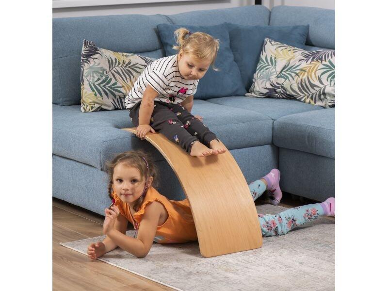 Deska do balansowania dla dzieci KidiBoard Balance Board + naklejki dla chłopca 5/5