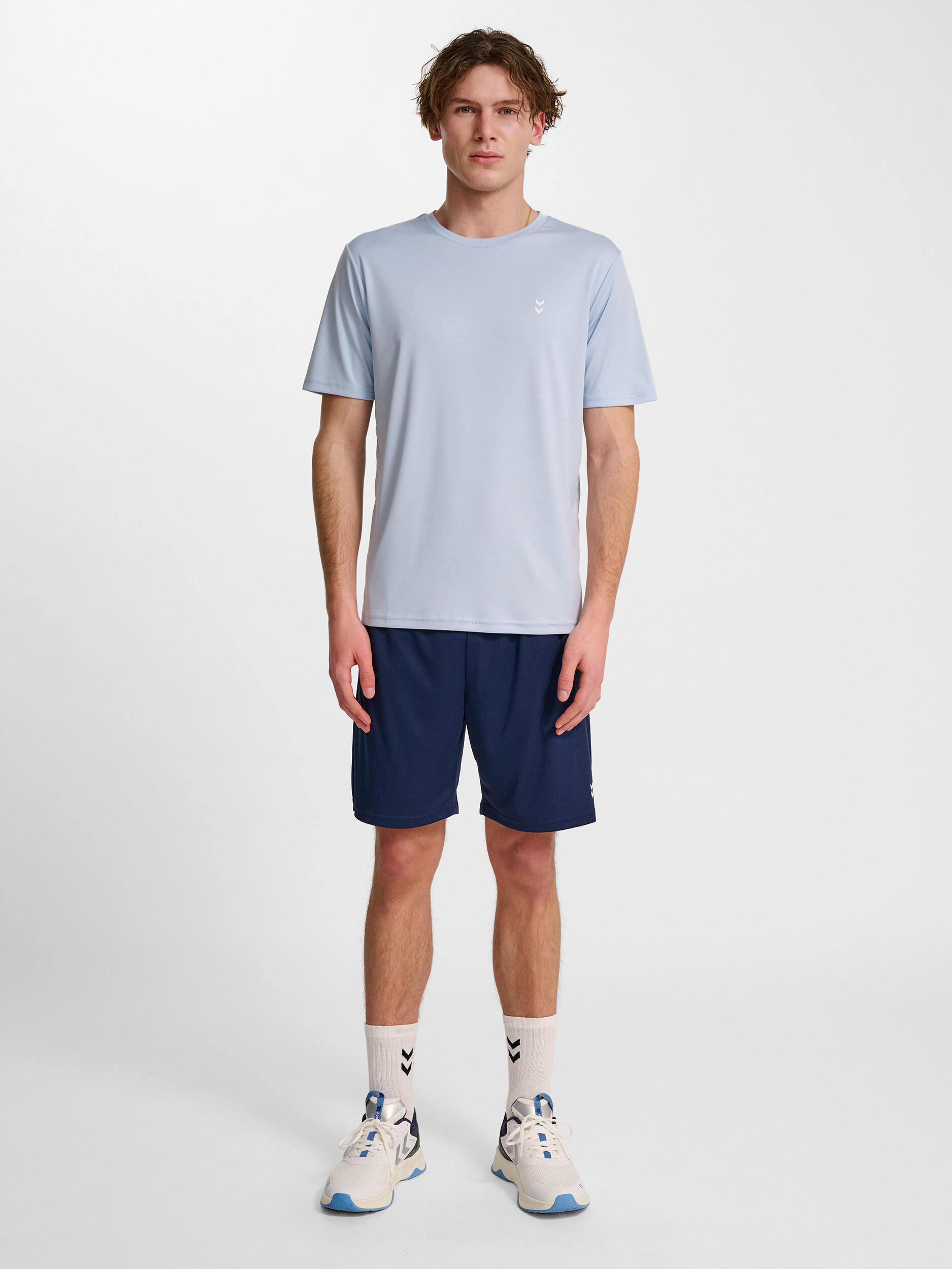 Enfiler T-Shirt Hmlpulse Homme 3/7