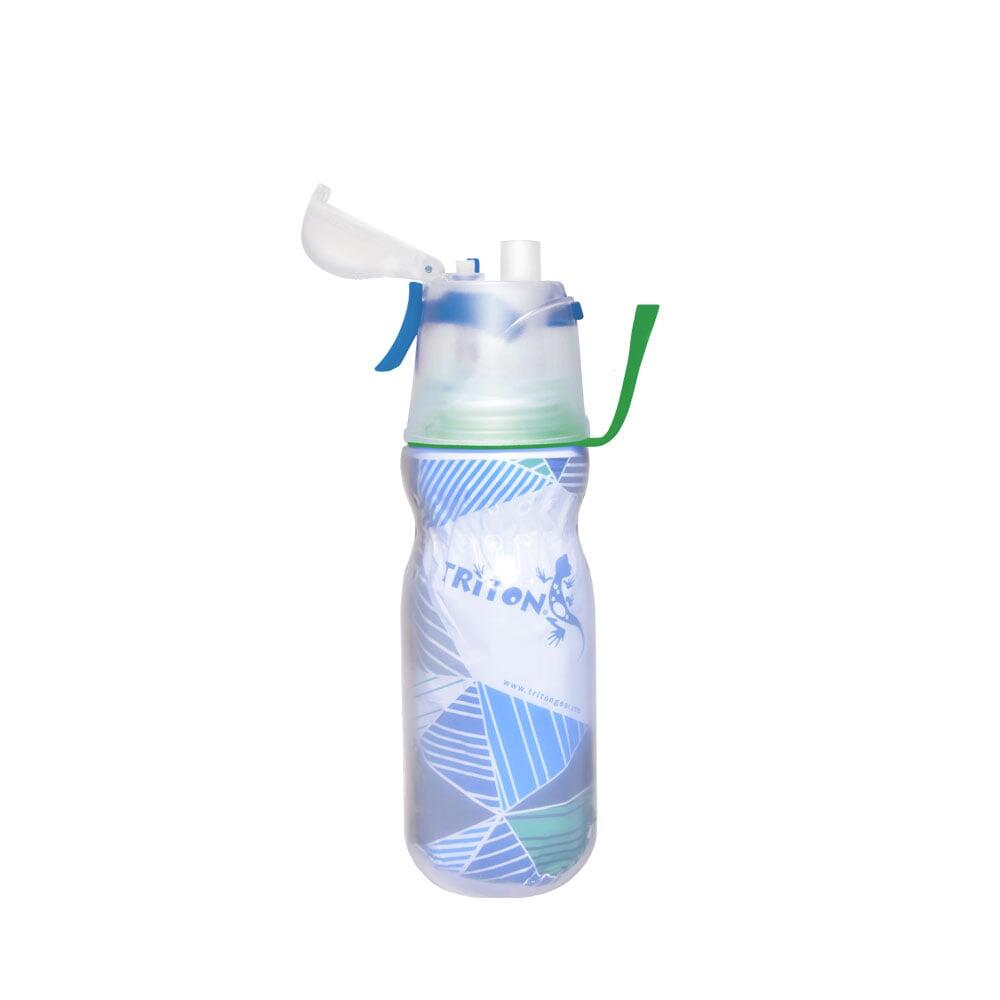 New Mist Cool Spray Water Bottle 16oz - Rock