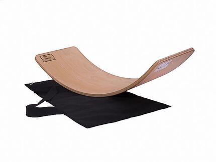 Deska do balansowania dla dzieci KidiBoard Balance Board z pokrowcem