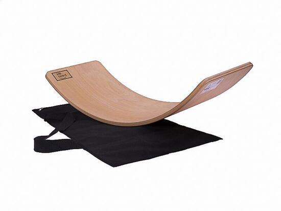 Deska do balansowania dla dzieci KidiBoard Balance Board z pokrowcem