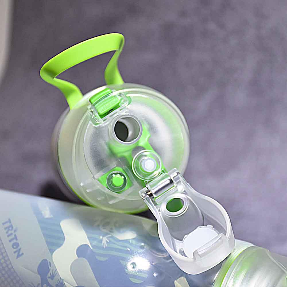 New Mist Cool Spray Water Bottle 16oz - Rock