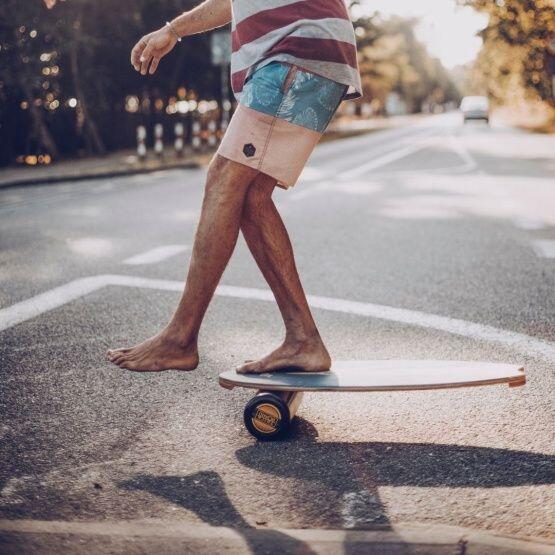 Deska do balansowania TRICKBOARD CLASSIC PIXEL z czarnym wałkiem TÜV 3/4