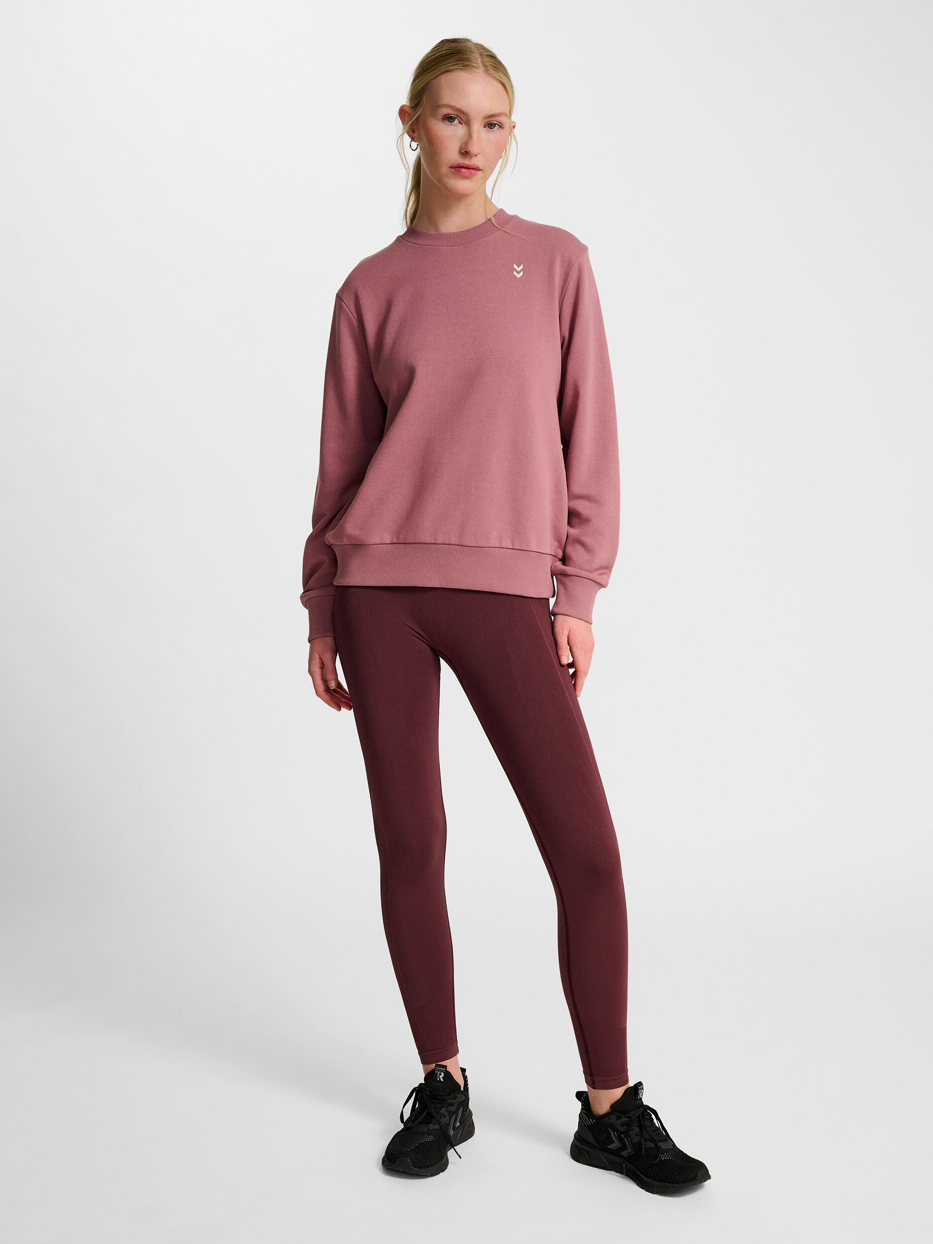 Enfiler Sweat-Shirt Hmlpulse Femme 3/7