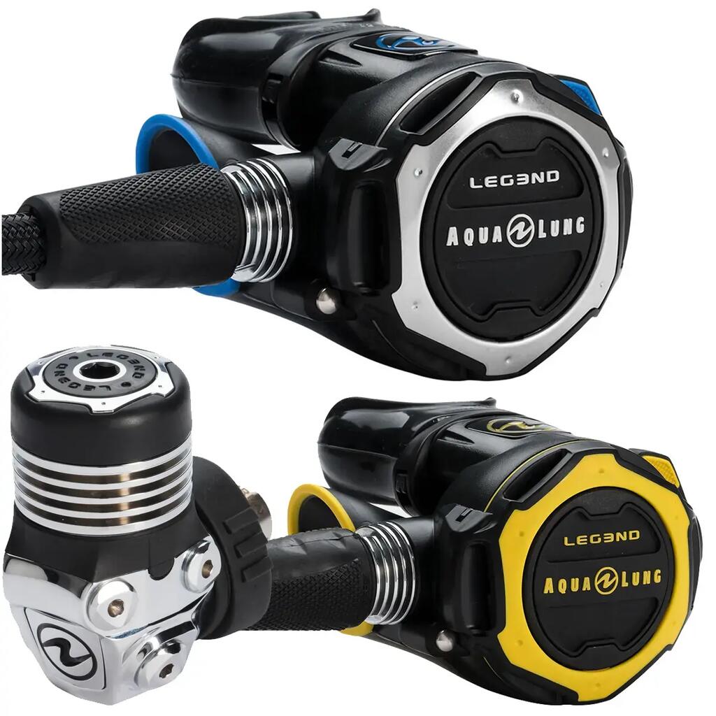 Potápačská automatika Aqua Lung LEGEND 3 DIN s octopusom