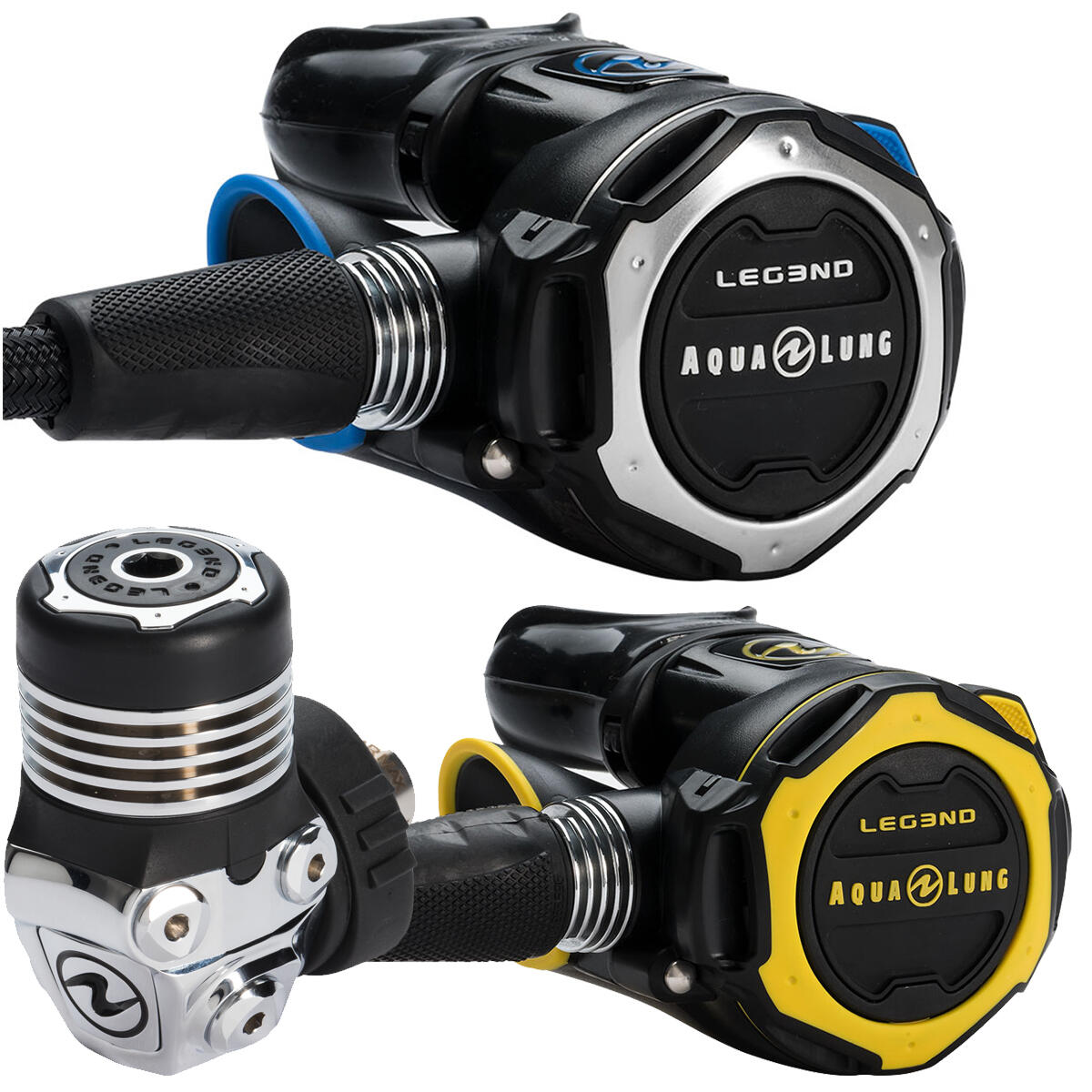 AQUALUNG Automatika LEGEND 3 DIN a OCTOPUS LEGEND 3