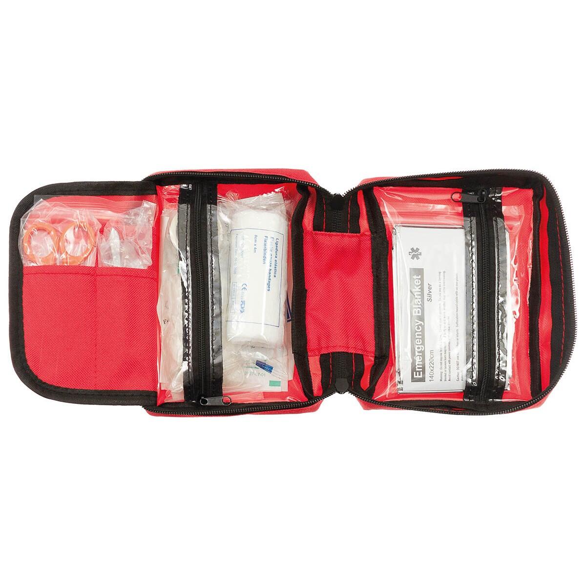 Trousse de secours Pharmavoyage Premiers soins 2/2
