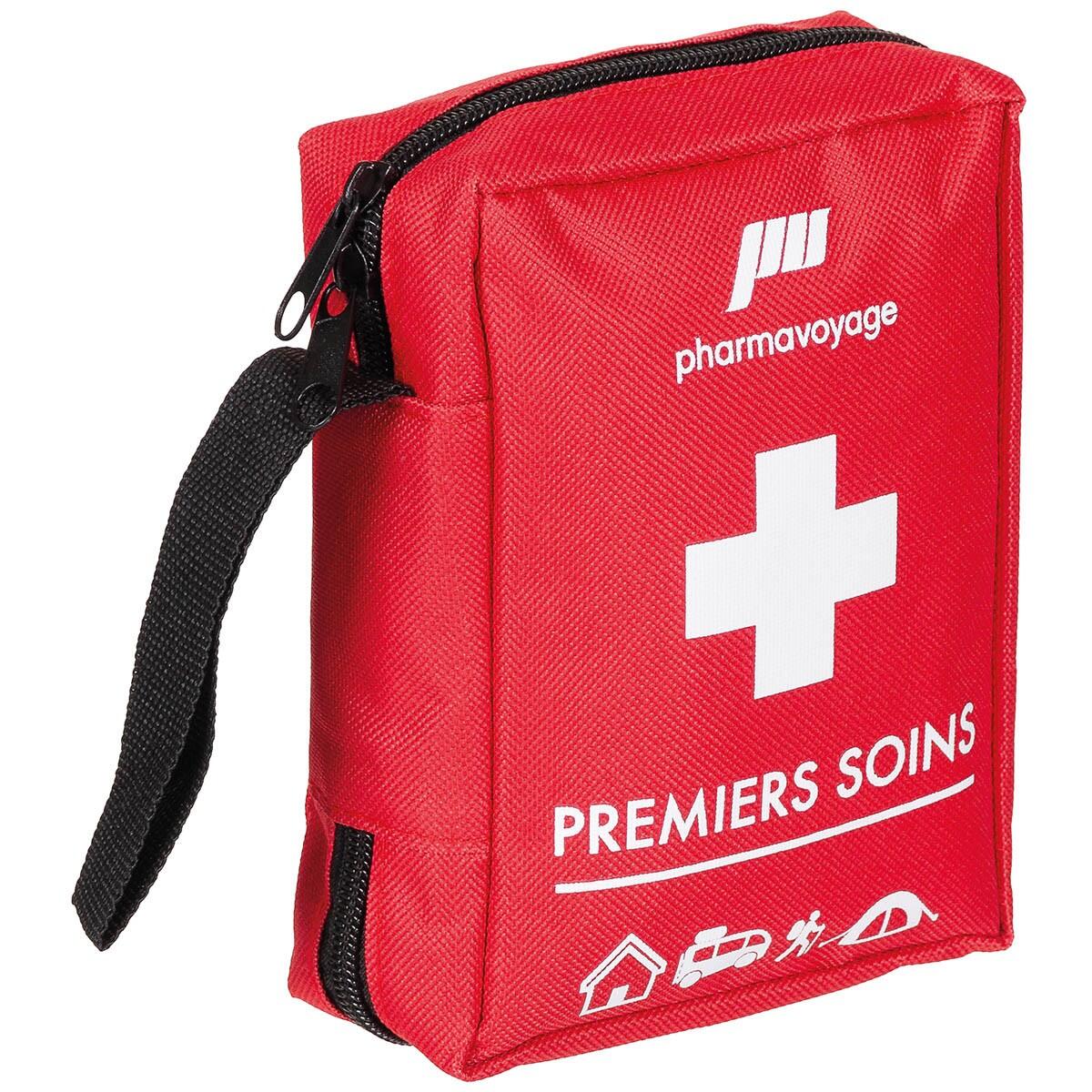 Trousse de secours Pharmavoyage Premiers soins 1/2