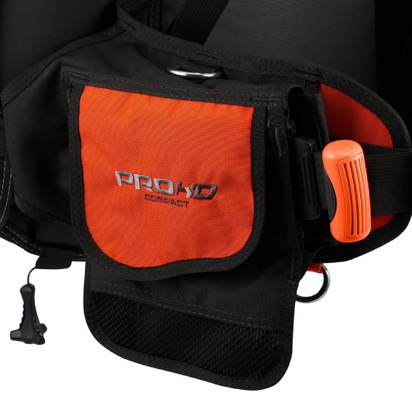 Jacke (Flügel) PRO HD COMPACT universell 3/4