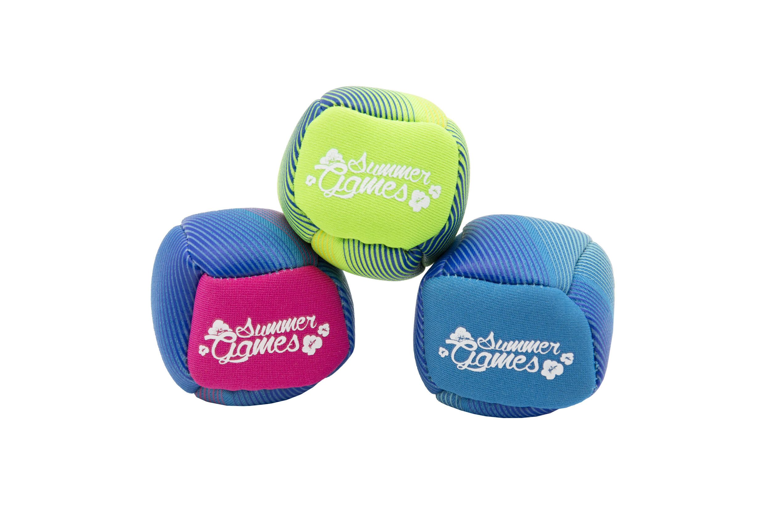 XTREM TOYS & SPORTS SUMMER GAMES Neopren Mini-Ball-Set
