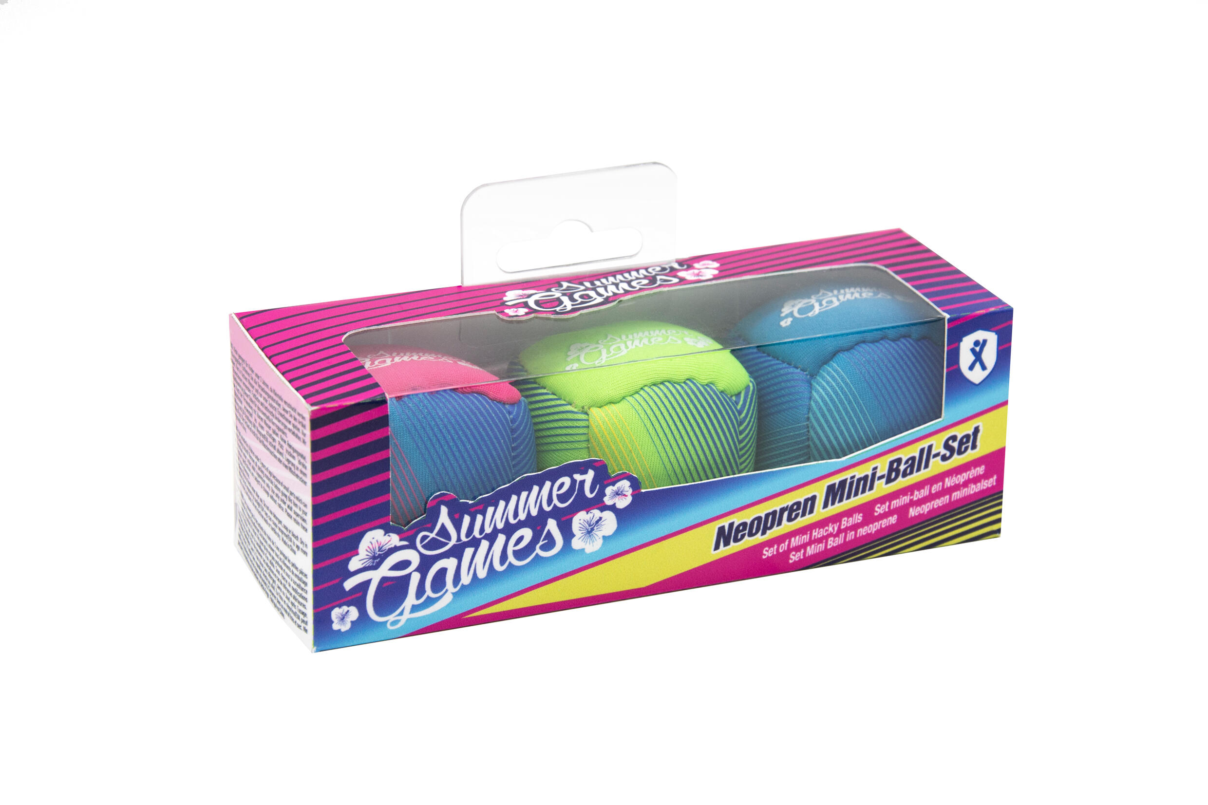 SUMMER GAMES Neopren Mini-Ball-Set 2/6