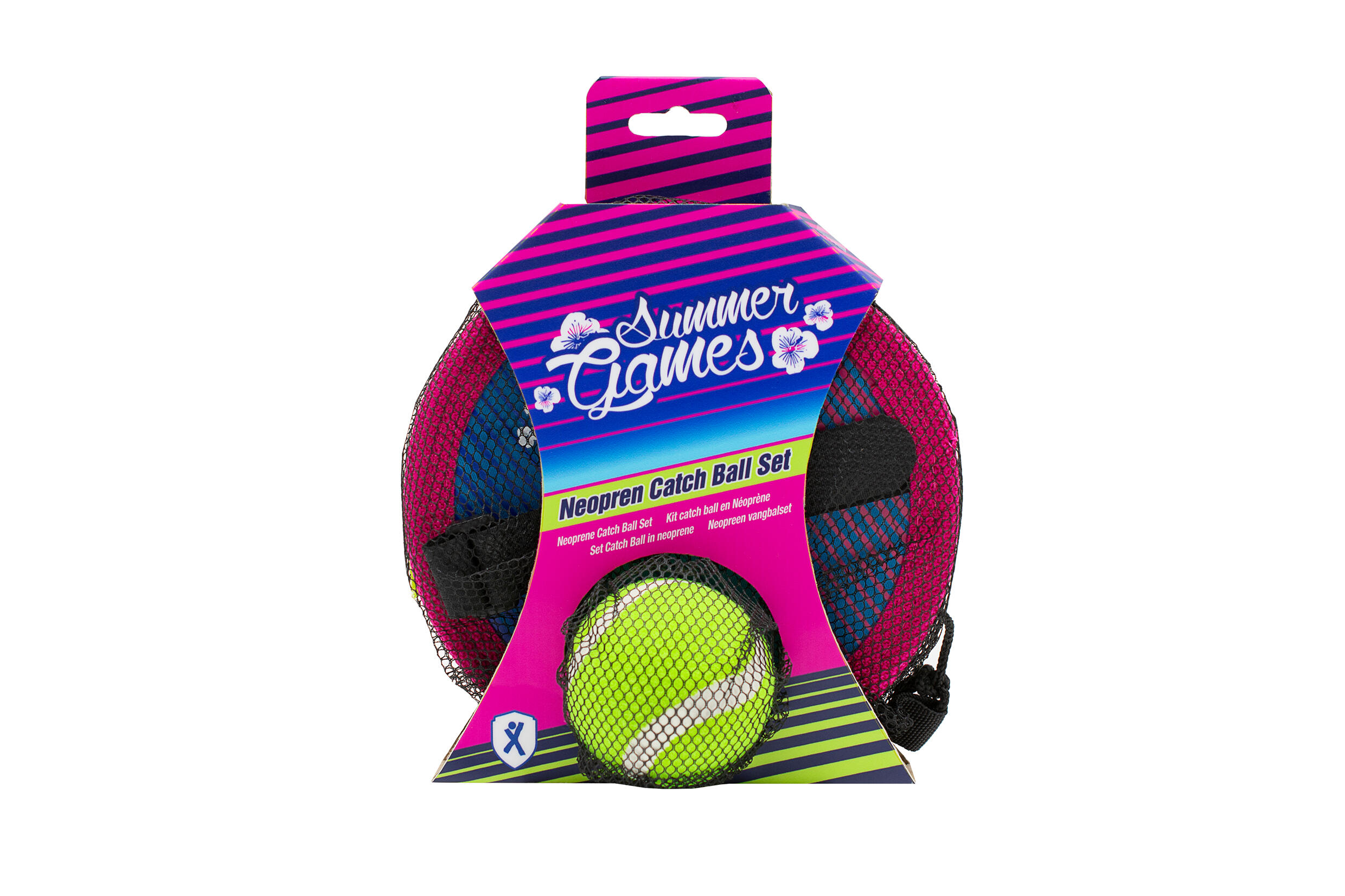SUMMER GAMES Neopren Catch-Ball-Set 2/5