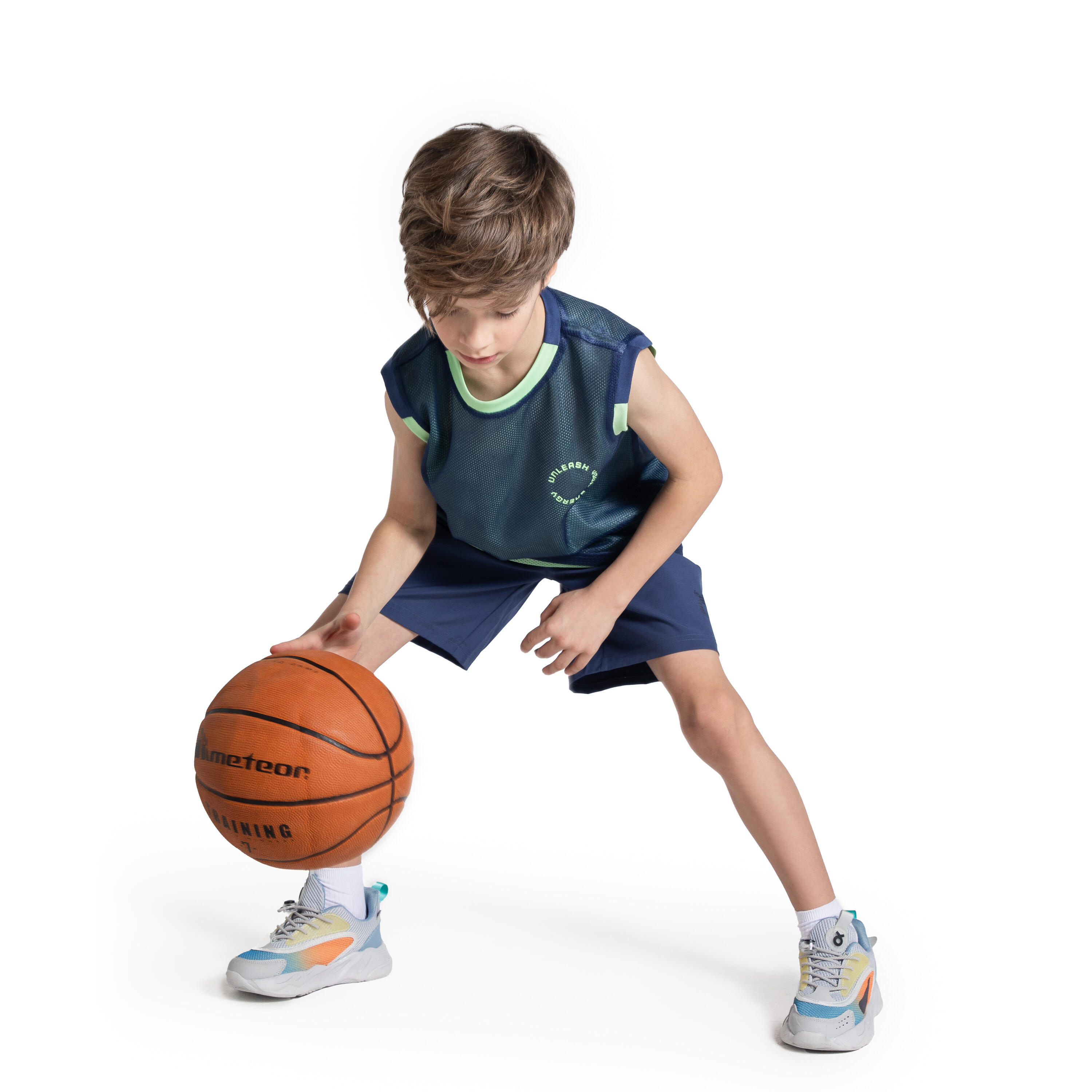 Koszulka sportowa dziecięca Lemon Explore WL5 dwustronna