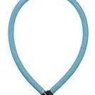 AXA Resolute cable lock 6 mm x 60 cm with holder and 2 keys