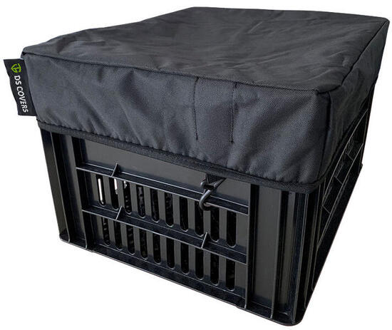 DS Fietskrathoes Krathoes M 35x45 cm Zwart - Waterdicht