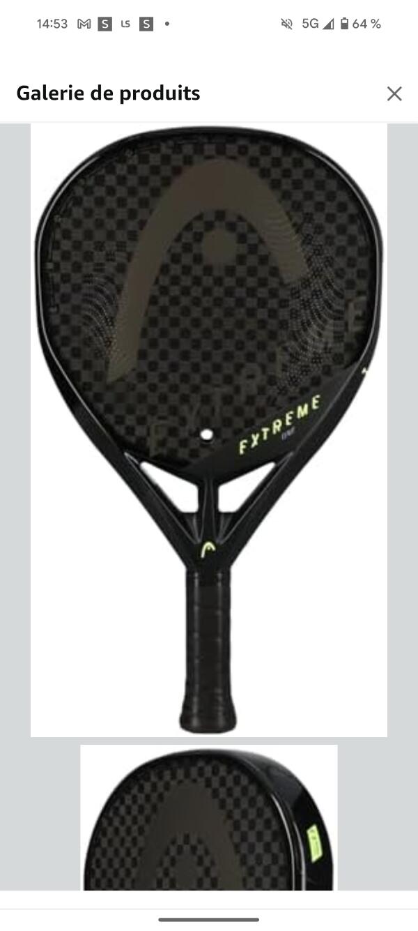 Tussen Particulieren - Head extrême one racket 2/2