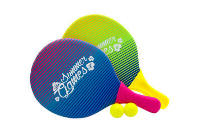 SUMMER GAMES Neopren Beach-Ball-Set