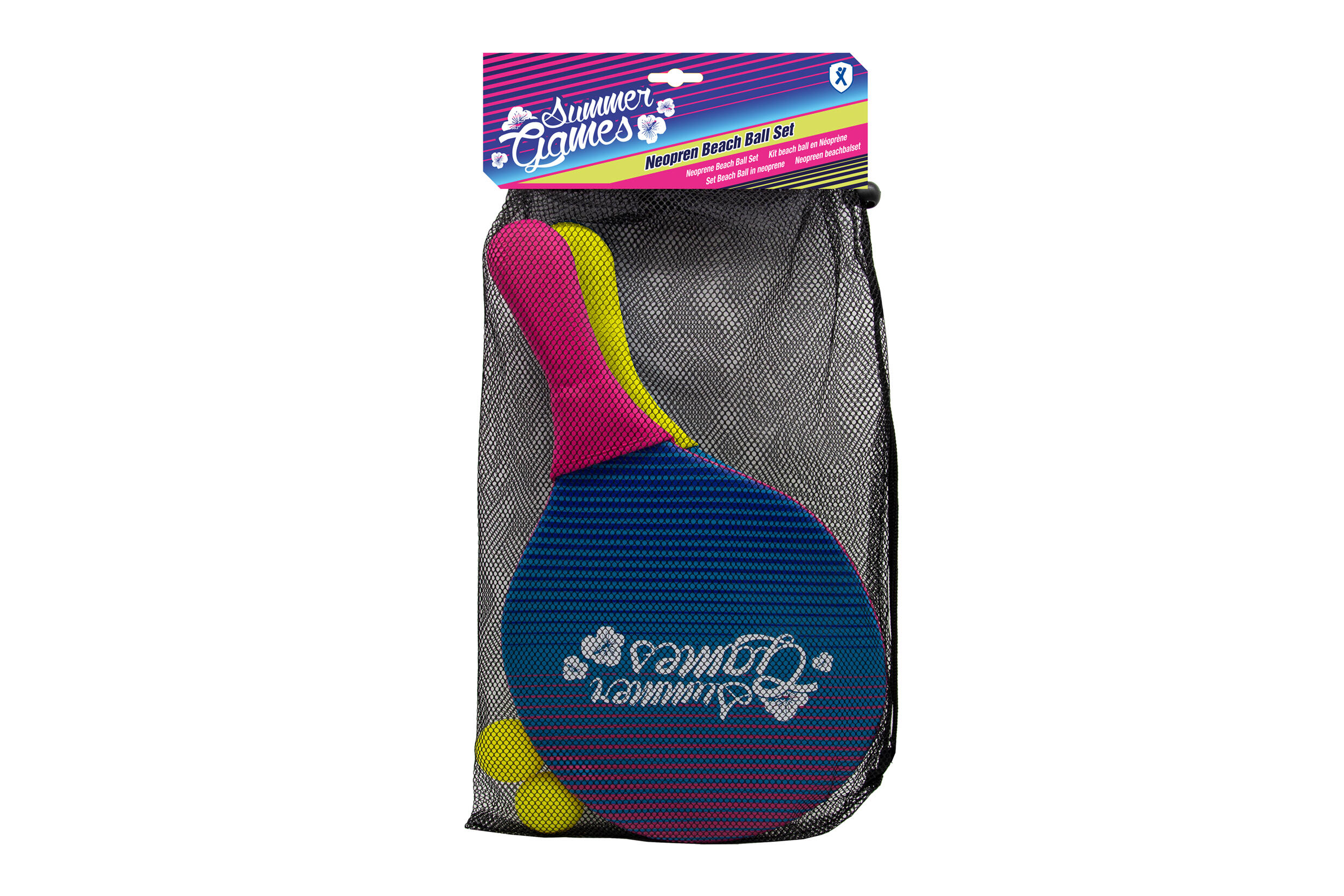 SUMMER GAMES Neopren Beach-Ball-Set 2/6