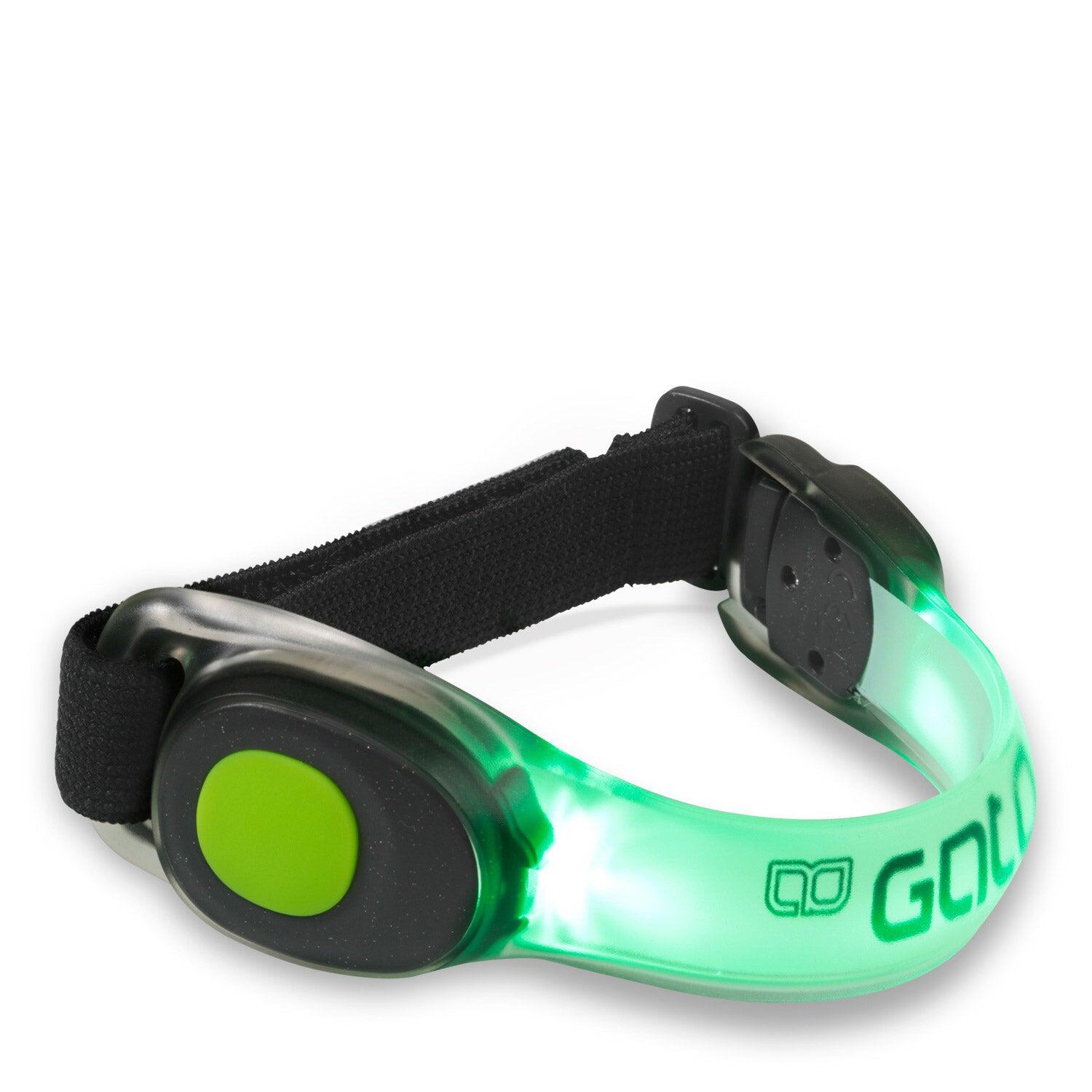 Bransoletka LED neon Gato zielona rozmiar uniwersalny
