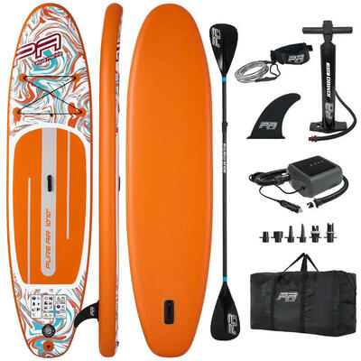 Aqua Marina Pure Air Coast 330 cm aufblasbares SUP Board + PBG 6 Pumpe
