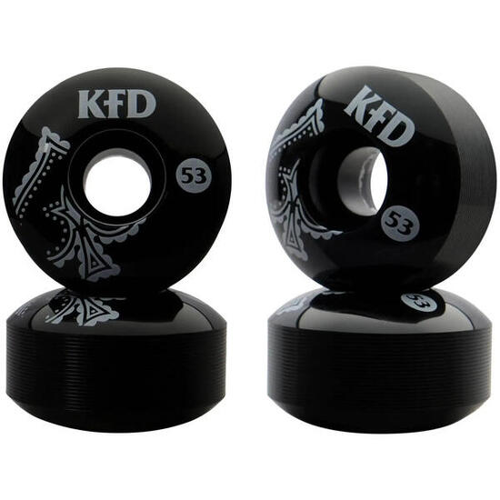 Roue de skateboard KFD Team 100A (x4)