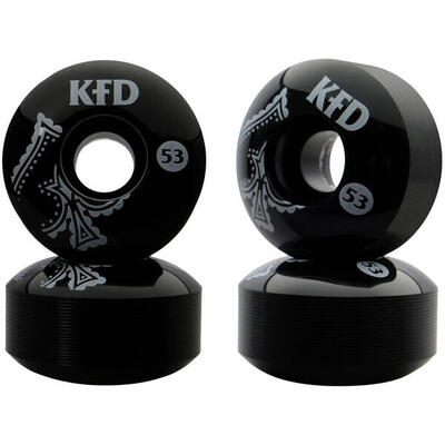 Skateboard wiel kfd team 100a (x4)