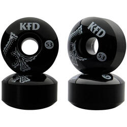 Roue de skateboard KFD Team 100A (x4)