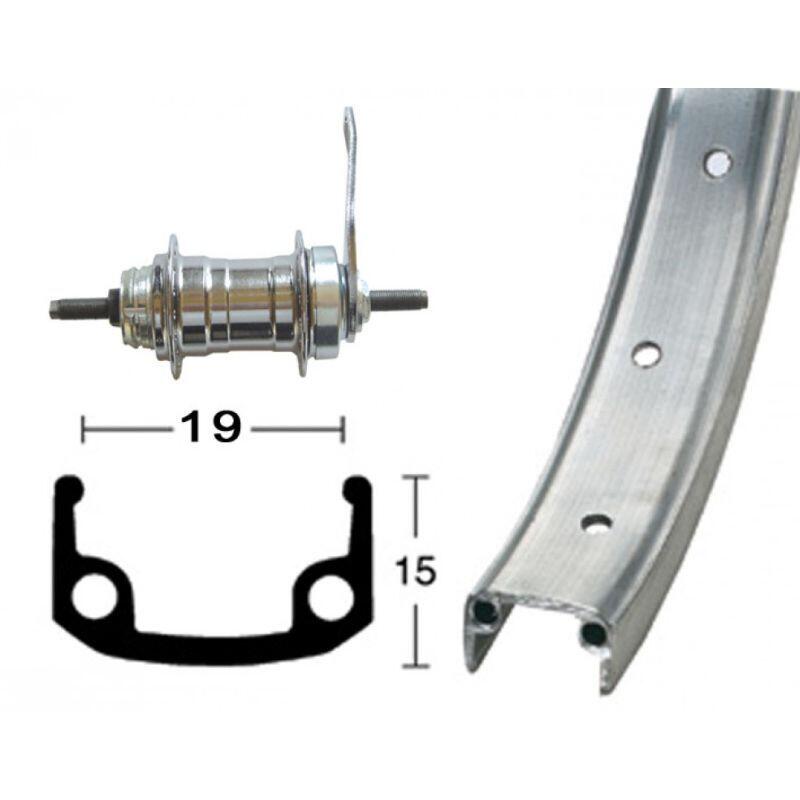 Roue VTT arrière jante 16 trous valve aluminium Roland 8.5 mm web only      7200€    ROLAND Roue VTT arrière jante 16 trous valve aluminium Roland 8.5 mmVendu exclusivement en ligne   
