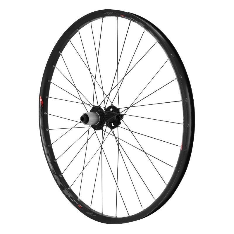 VELOX Ruota posteriore 6 fori mozzo cuscinetto passante 32 raggi cerchio Velox Trucky