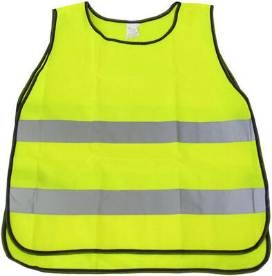 Reflecterend veiligheidsvest maat s/m voor kinderen