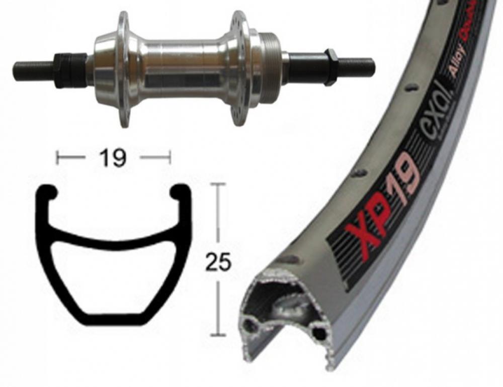 EXAL Ruota posteriore Exal Wino. Xp 19 36Tr.