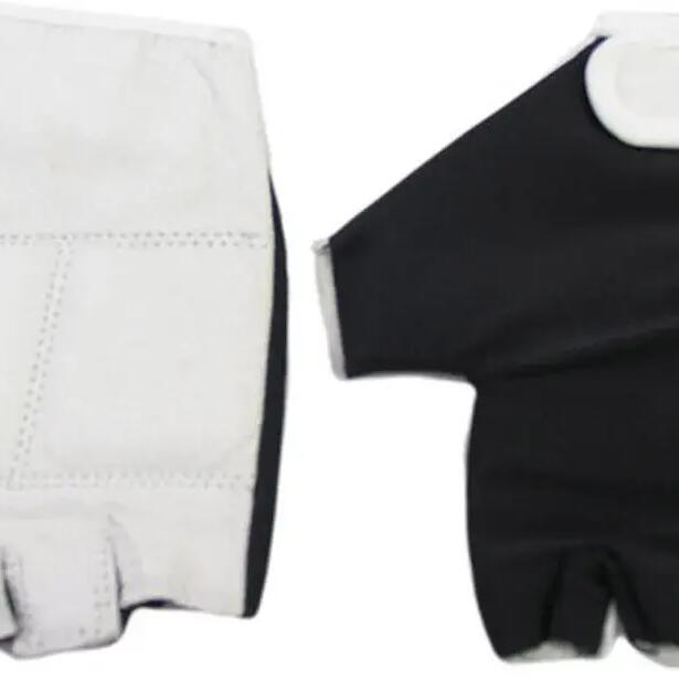 HZB Comfort Cycling Glove Black and White XL