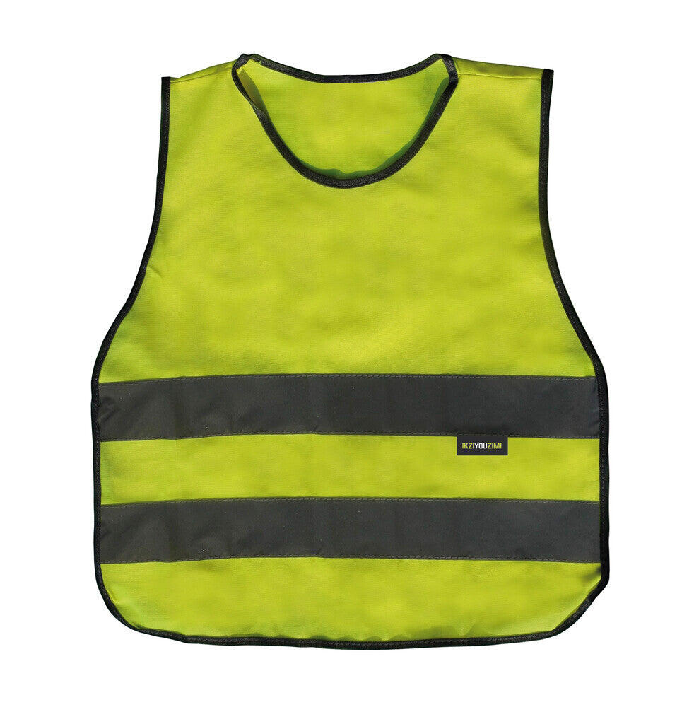 Veiligheidsreflectievest Ikzi XL - 53x63 cm - Geel 1/4