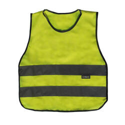 Gilet réfléchissant IkziLight enfant XS — jaune