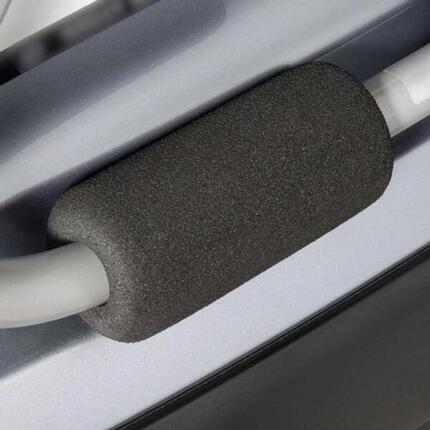 Paires de protections mousse pour porte velo sur voiture pour tube Mottez