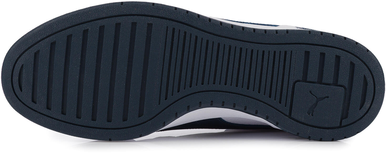 Męskie buty sportowe sneakersy skórzane biało granatowe CA PRO CLASSIC 6/7