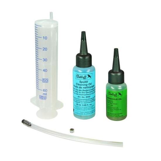 Rohloff Ölwechselset für Fahrräder