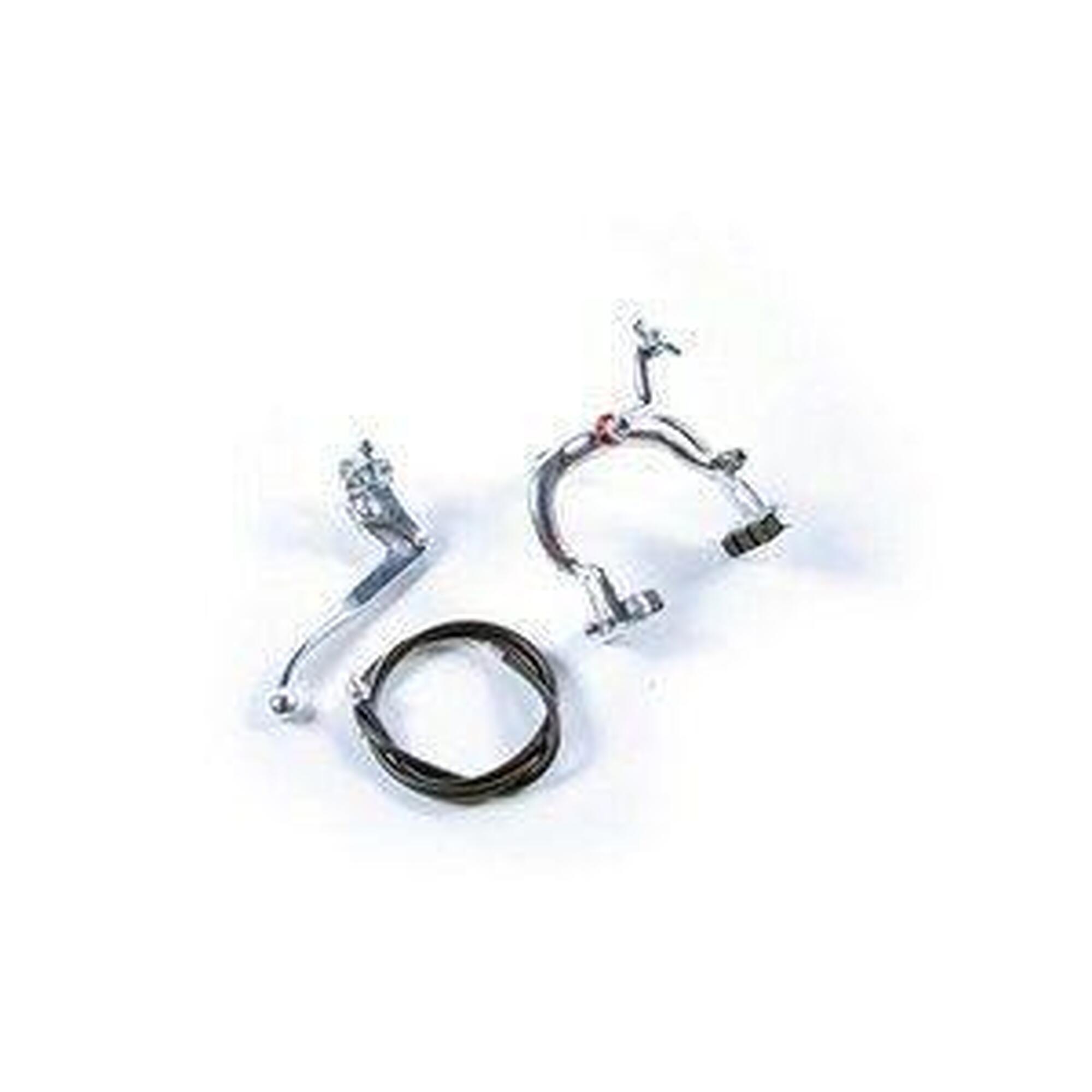 Przedni hamulec Alhonga Knijprem aluminiowy do roweru miejskiego