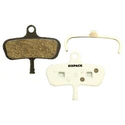 Plaquette de frein organique Sixpack Racing Avid Code 5/Code