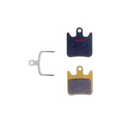 Plaquette de frein métalliques Sixpack Racing Hope X2 (x2)