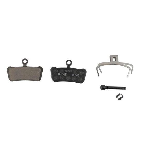 Para organicznych klocków hamulcowych Sram Sachs R Rs Rsc Elixir Xo X9 X7