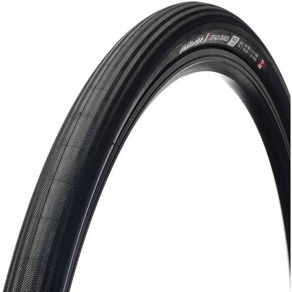 Challenge Strada Bianca 700x36c Black - Premium Gravel Tire