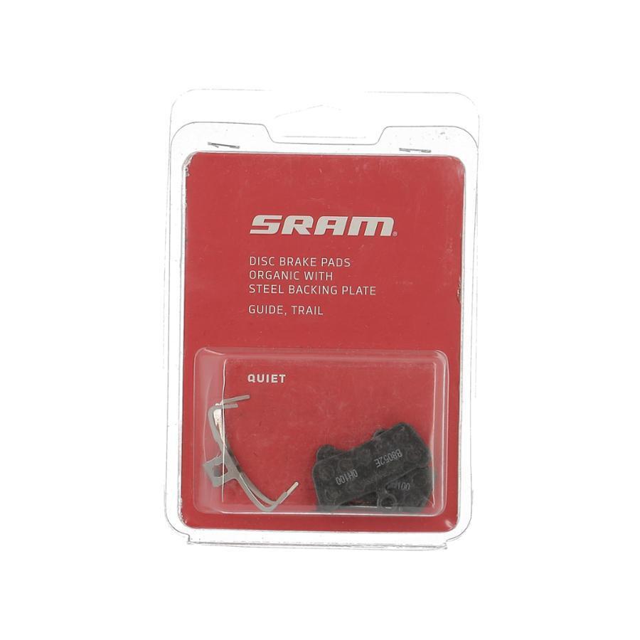 Para organicznych klocków hamulcowych Sram Sachs R Rs Rsc Elixir Xo X9 X7