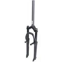 Spinner 26" Suspension Fork — 70 mm Travel, 1 1/8" Steerer, Matt Black.