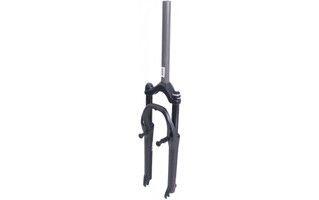 Verende voorvork 26 inch atb mtb 1 1/8 inch zwart